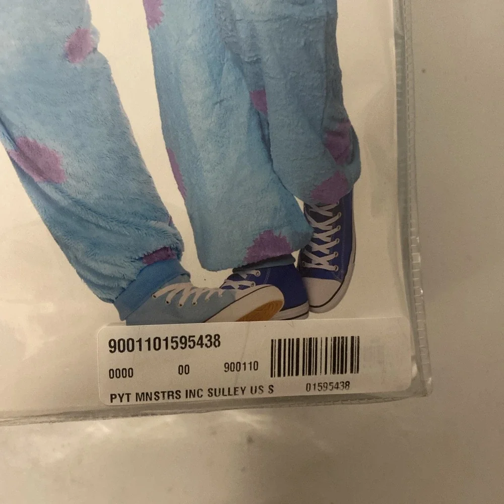 Adult Hooded Disney Monsters Inc Sulley Costume Size Small Spirit Halloween